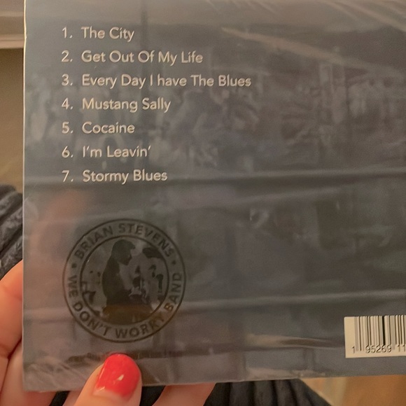 Brian Stevens🎶Alive! In Cook County Live Album CD🆕 - Picture 3 of 4